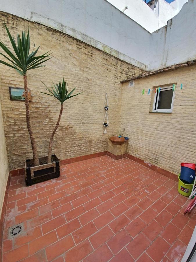 Coqueto Dupex En El Casco Antiguo De Triana Apartment Sevilla Bagian luar foto